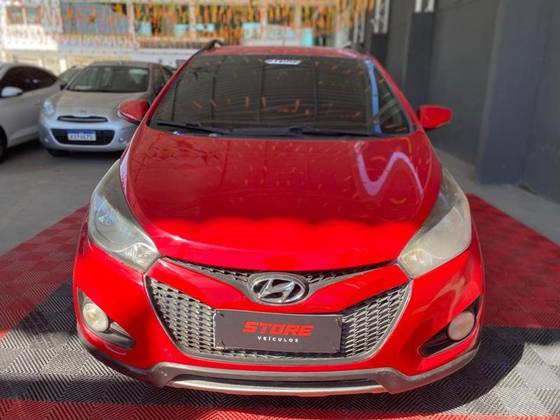 HYUNDAI HB20X 1.6 16V STYLE FLEX 4P MANUAL HYUNDAI HB20X 1.6 16V STYLE FLEX 4P MANUAL
